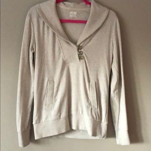 Banana Republic oatmeal sweatshirt , size M. EUC